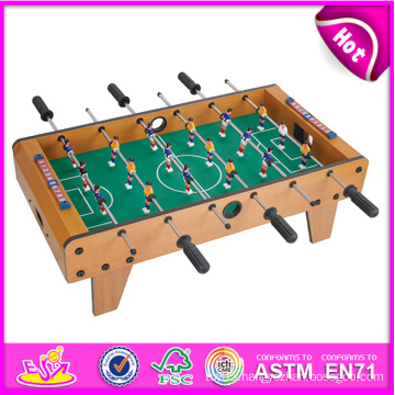 2014 New Design Hand Play Football Table, Home Football Table, Cheap Football Table, Hot Sale Football Table Toy Factory W11A031